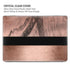 Rose Gold and Black Marble MacBook Air 15in (2023-2025) Case plus Skin